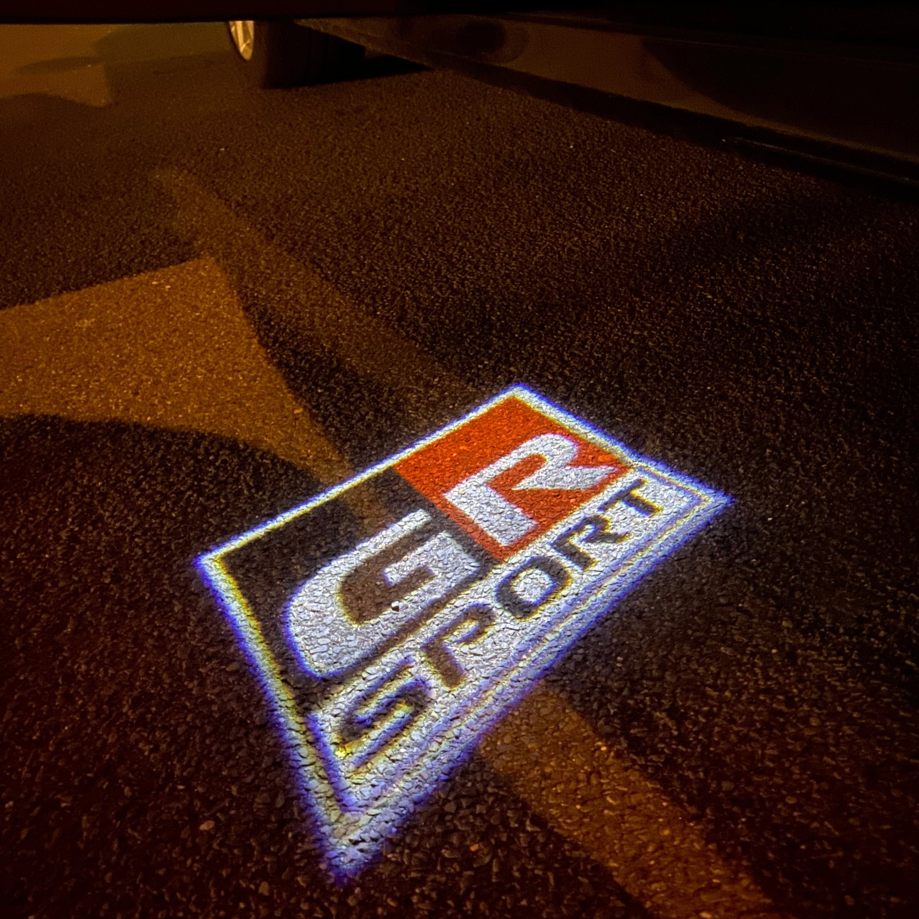 BRZ LOGO PROJECROTR LIGHTS Nr.03 (Menge 1 = 1 Sets/2 Türleuchten)