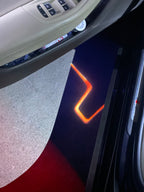 Volvo LOGO PROJECROTR LIGHTS Nr.138 (quantità 1 = 2 Logo Film / 2 luci porta)