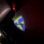 Volvo LOGO PROJECROTR LIGHTS Nr.66 (quantité 1 = 2 Logo Film / 2 feux de porte)