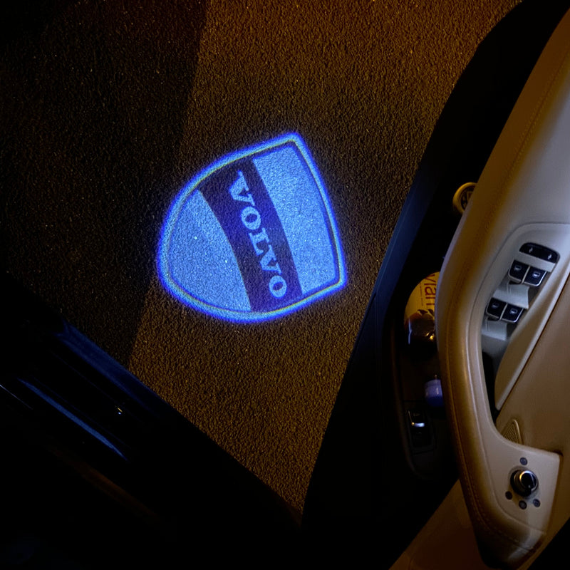 Volvo LOGO PROJECRTR LIGHTS Nr.58 (Menge 1 = 2 Logo Film / 2 Türlichter)
