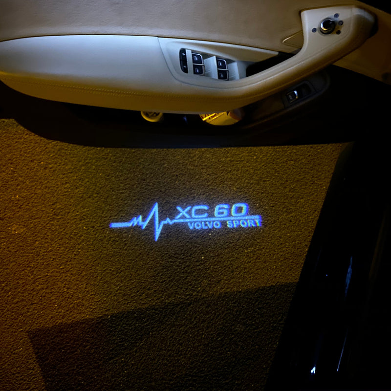 Volvo XC 60 LOGO PROJECROTR LIGHTS Nr.45 (quantity  1 =  2 Logo Film /  2 door lights)