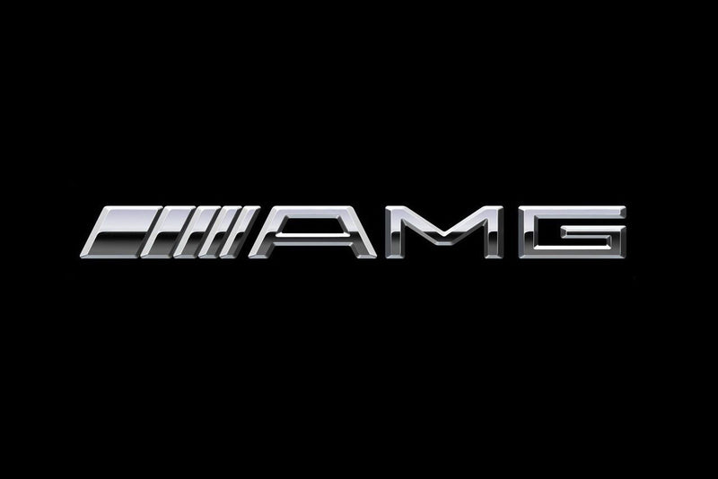 مرسيدس بنز AMG علامة مصباح الإسقاط رقم 19