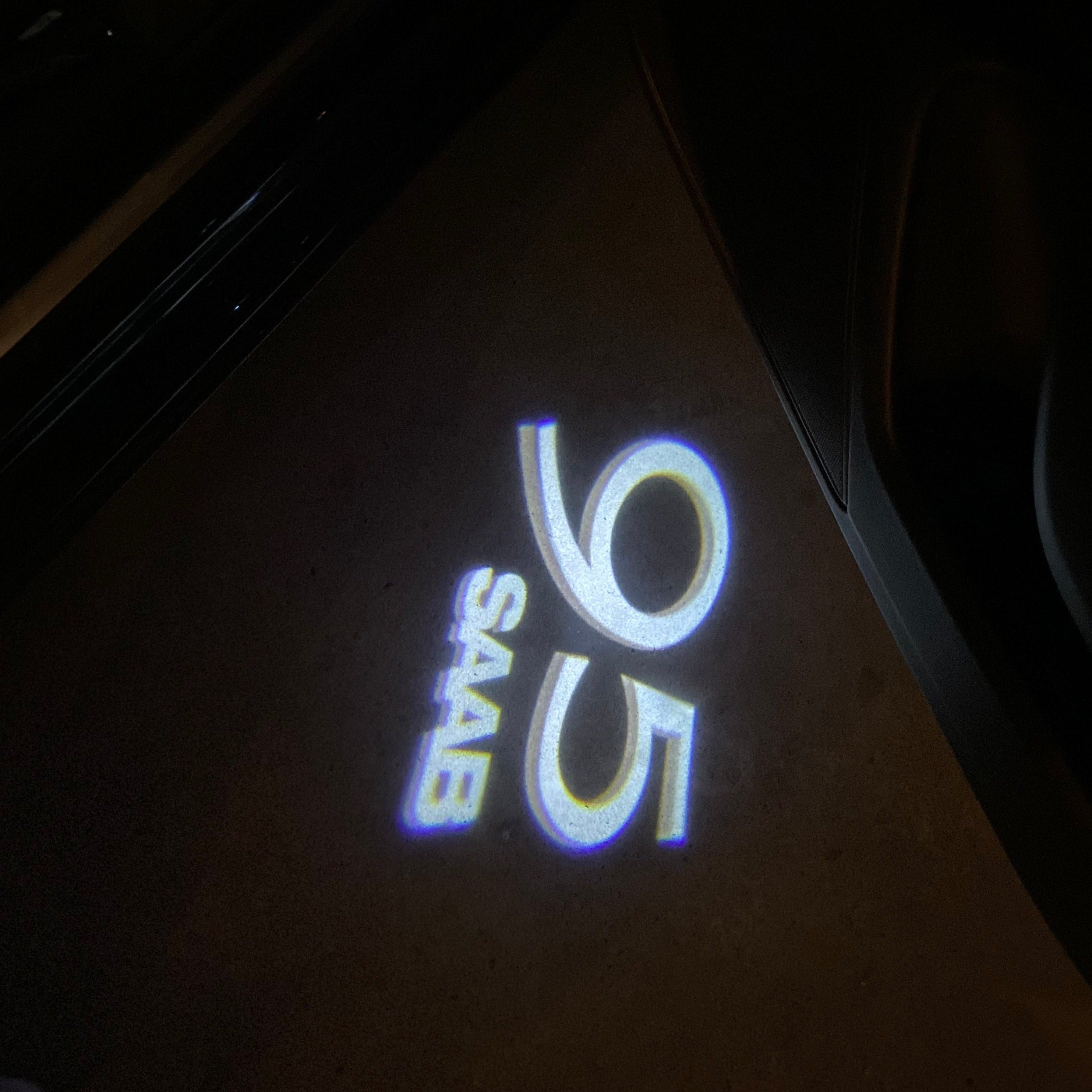 Opel Insignia LOGO PROJECROTR LIGHTS Nr.02 (cantidad 1 = 1 juego/2 luces de puerta)