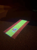 Espagne Reino de España logo National Flag (quantité 1 = 1 jeu / 2 logo film / Can replace of lights other logos)
