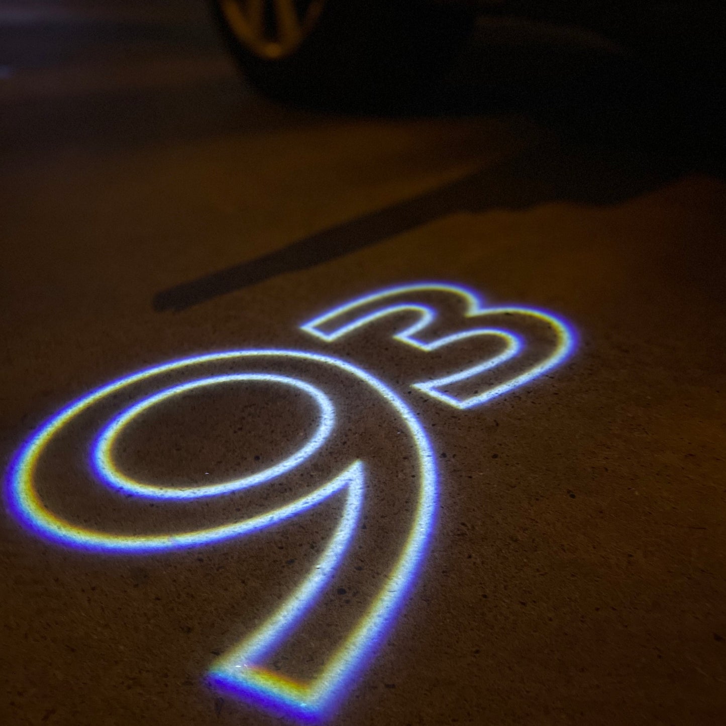 Opel Insignia LOGO PROJECROTR LIGHTS Nr.02 (cantidad 1 = 1 juego/2 luces de puerta)