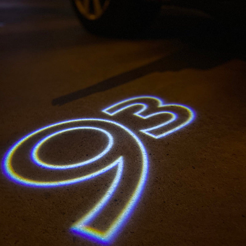 Opel Insignia LOGO PROJECROTR LIGHTS Nr.02 (Menge 1 = 1 Sets/2 Türleuchten)