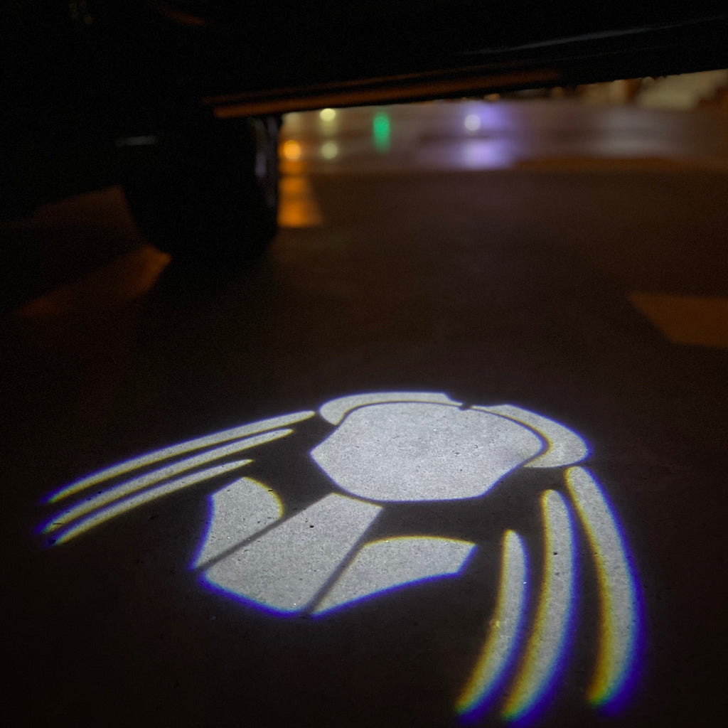 Predator Logo Nr.201 (quantità 1 = 2 Logo Films / 2 luci porta）