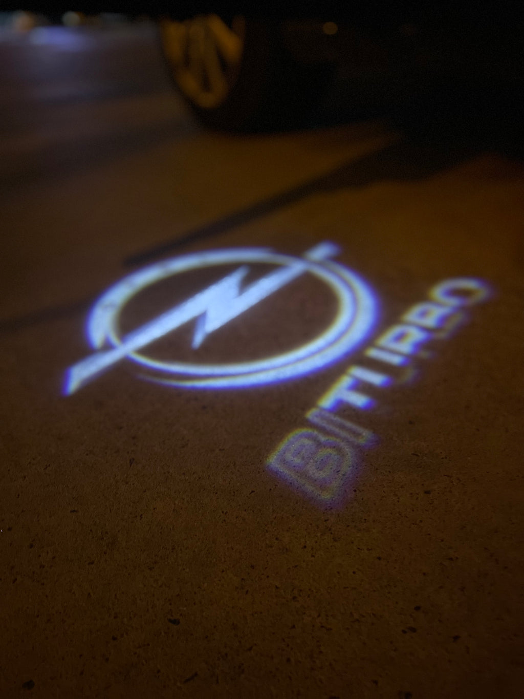 Opel Insignia LOGO PROJECROTR LIGHTS Nr.01 (quantità 1 = 1 set / 2 luci porta)