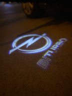 Opel Insignia LOGO PROJECROTR LIGHTS Nr.01 (quantità 1 = 1 set / 2 luci porta)