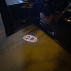 Iron Man Logo Nr.214 (quantité 1 = 2 Logo Films /2 feux de porte)