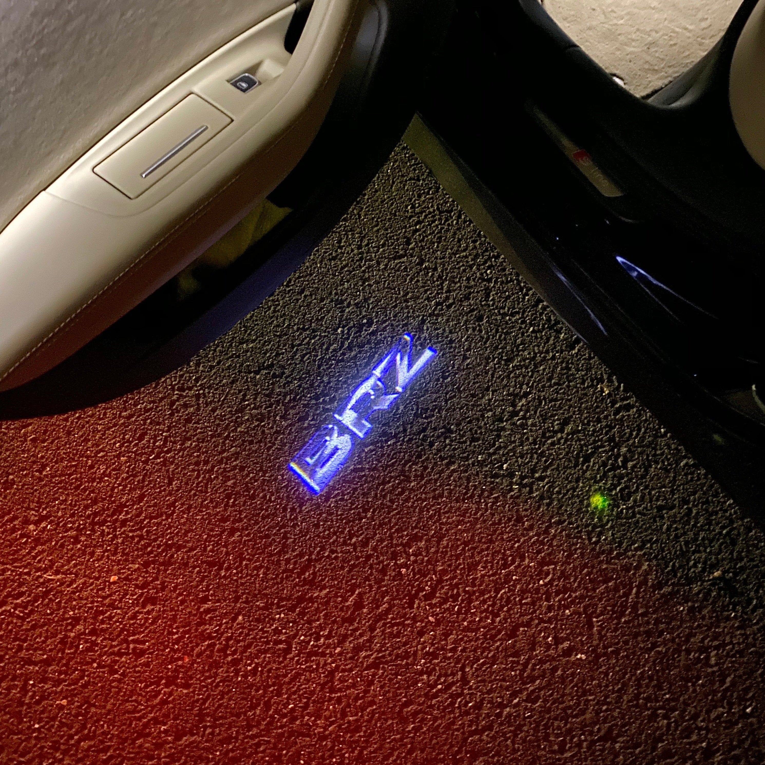 BRZ LOGO PROJECROTR LIGHTS Nr.03 (cantidad 1 = 1 juego/2 luces de puerta)