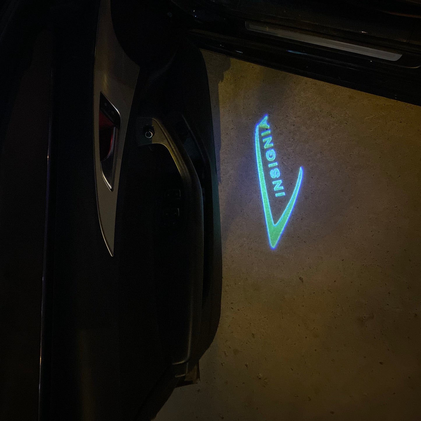 Opel Insignia LOGO PROJECROTR LIGHTS Nr.01 (Menge 1 = 1 Sets/2 Türleuchten)