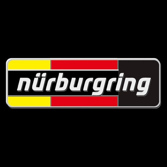 Nürburgring Logo Nr.222 (quantità 1 = 2 Logo Films / 2 luci porta）