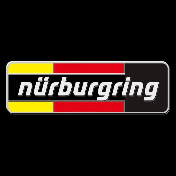 Nürburgring Logo Nr.230  (quantity 1 = 2 Logo Films /2 door lights）