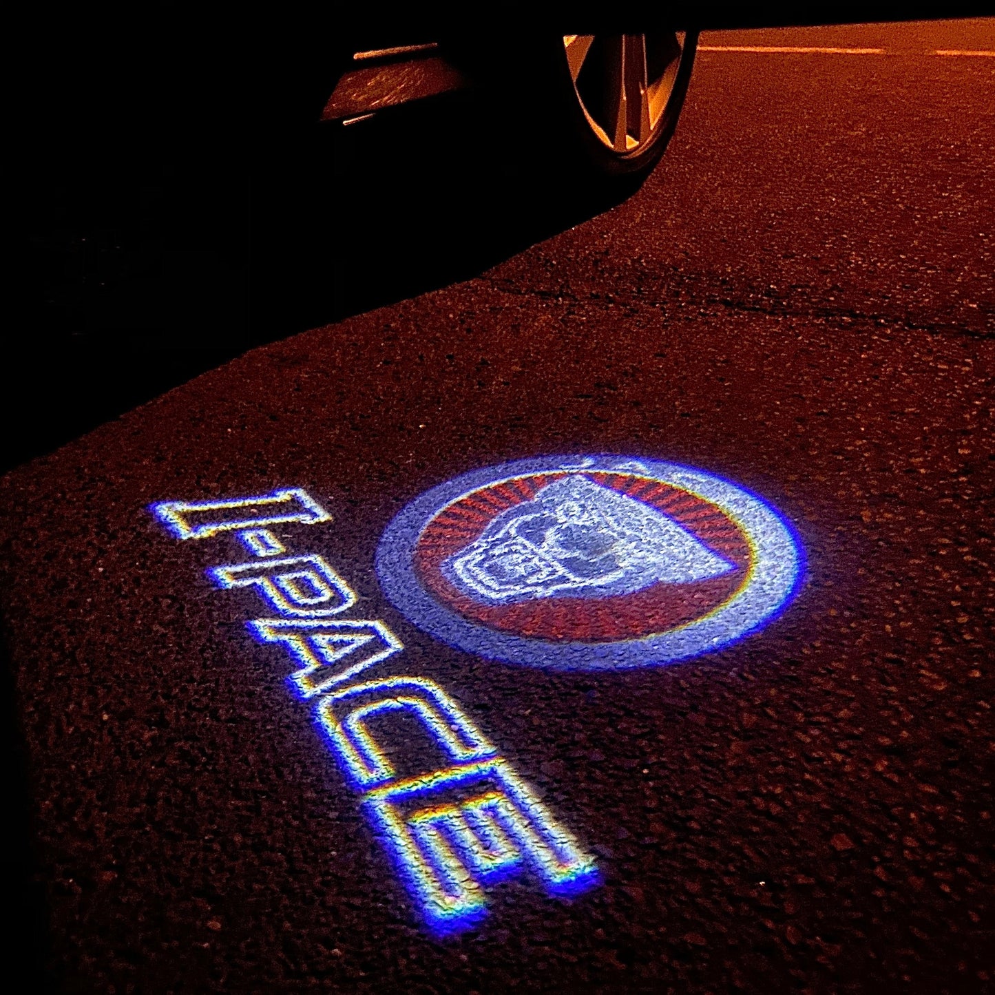 JAGUAR LOGO PROJECROTR LIGHTS Nr.127 (cantidad 1 = 1 juego/2 luces de puerta