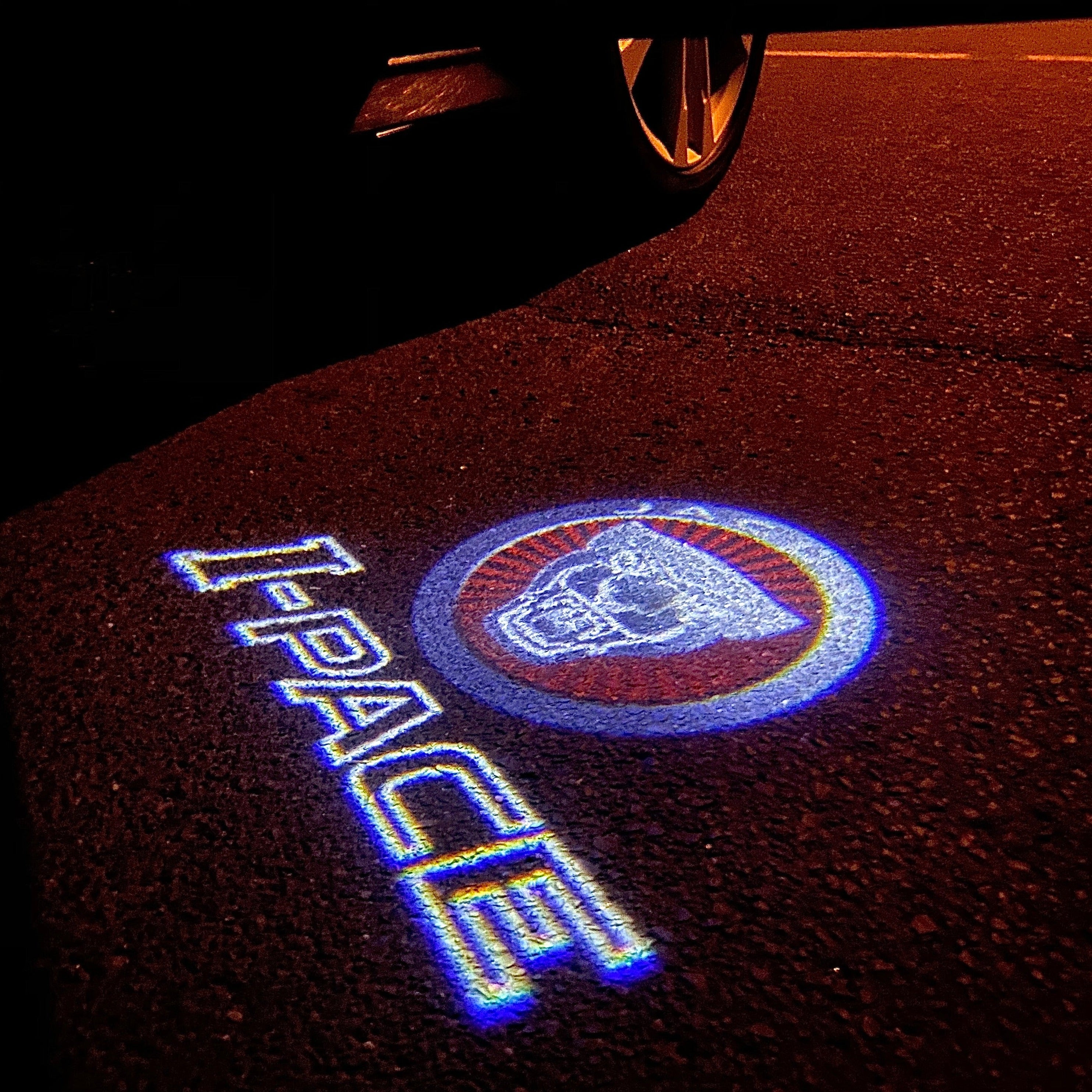 JAGUAR LOGO PROJECROTR LIGHTS Nr.127 (quantità 1 = 1 set/2 luci porta