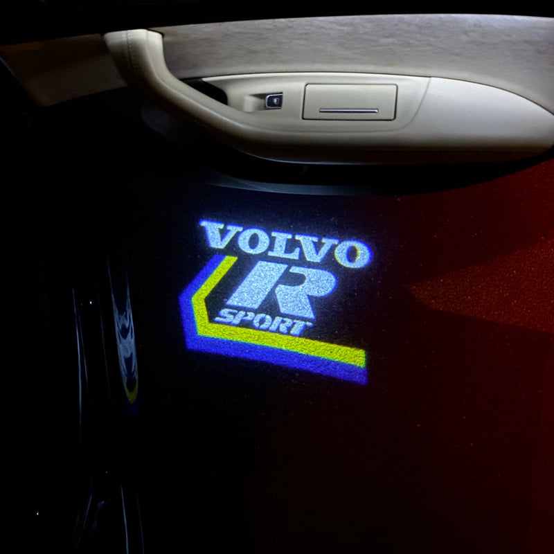 Volvo LOGO PROJECROTR LIGHTS Nr.37 (quantità 1 = 2 Logo Film / 2 luci porta)