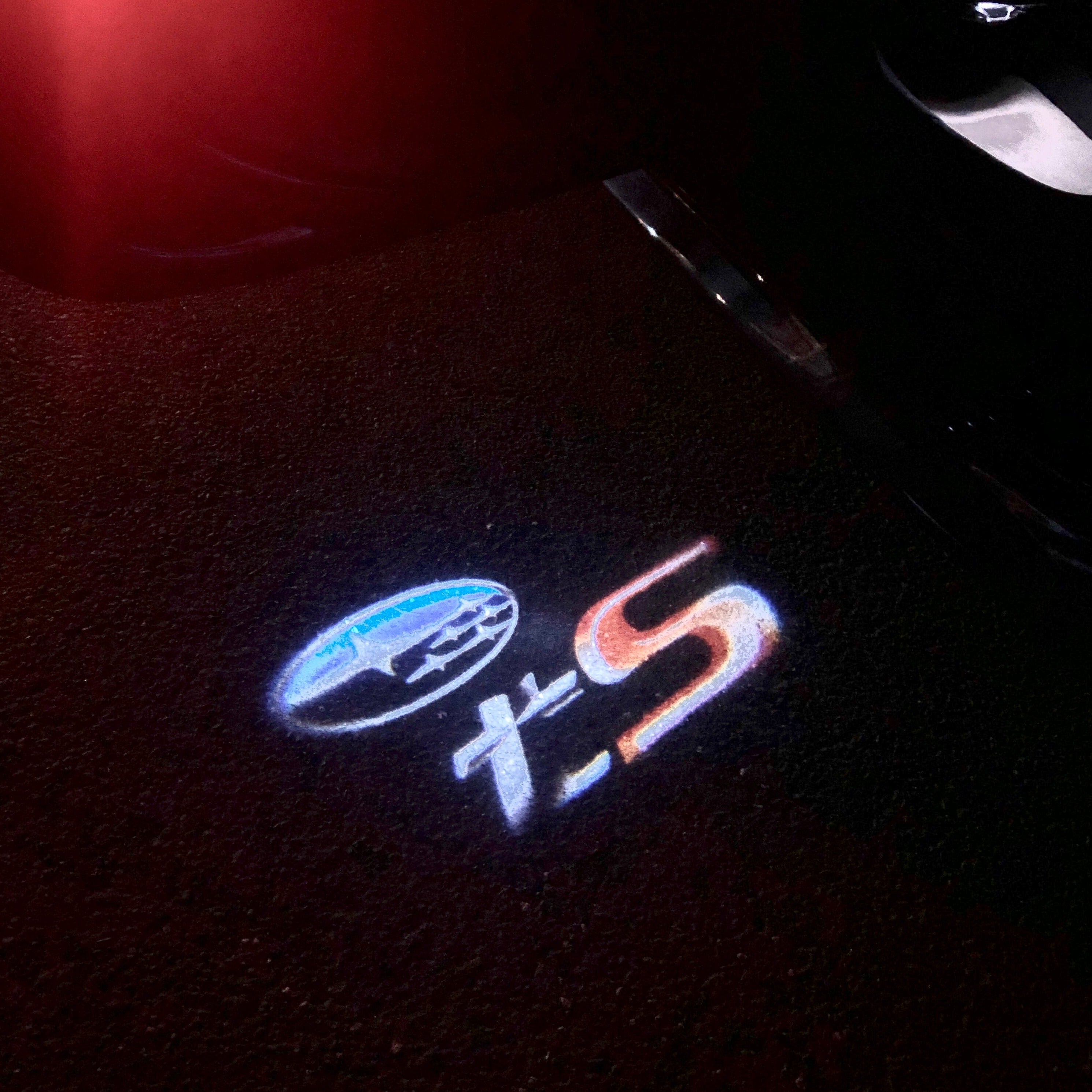 BRZ LOGO PROJECROTR LIGHTS Nr.03 (cantidad 1 = 1 juego/2 luces de puerta)