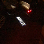 Volkswagen Porta luci PIRELLI Logo Nr. 43 (quantità 1 = 2 Logo Film /2 luci)