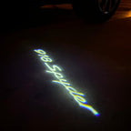 LUCI PROIETTORI LOGO PORSCHE Nr.44 (quantità 1 = 2 Logo Film / 2 luci porta)