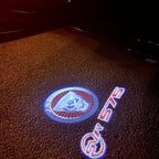 JAGUAR LOGO PROJECROTR LIGHTS Nr.115 (quantità 1 = 1 set / 2 luci porta)