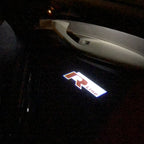 فولكس واجن الباب أضواء R لاين الشعار Nr. 35 (كمية 1 = 2 شعار فيلم / 2 أضواء الباب)