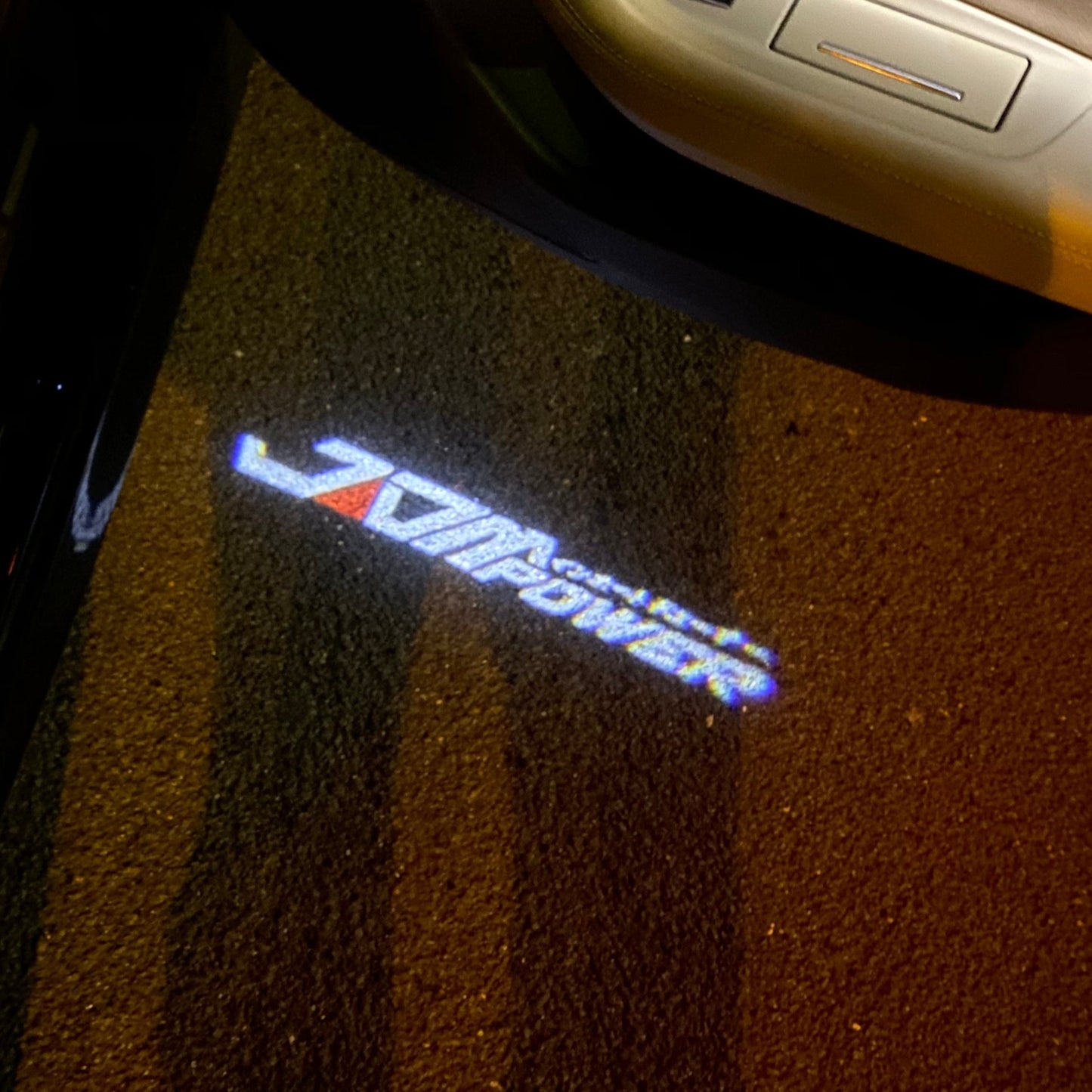 JDM LOGO PROJECTOR LIGHTS Nr.23 (الكمية 1 = 1 مجموعة / 2 أضواء باب)