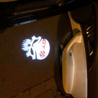 GT 86 LOGO PROJECTOT LIGHTS Nr.15 (Menge 1 = 2 Logofilme /2 Türleuchten)