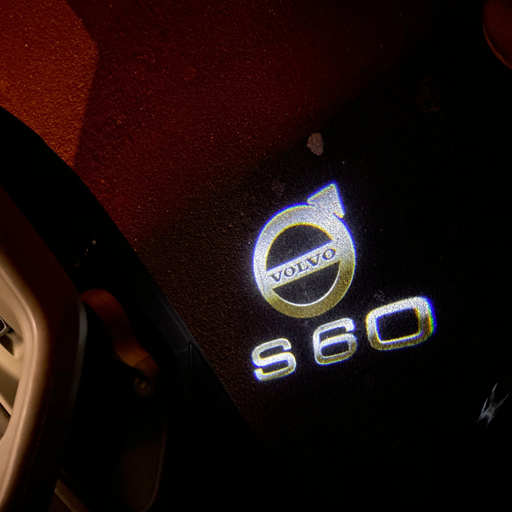 Volvo S 60 LOGO PROJECROTR LIGHTS Nr.125 (quantity  1 =  2 Logo Film /  2 door lights)