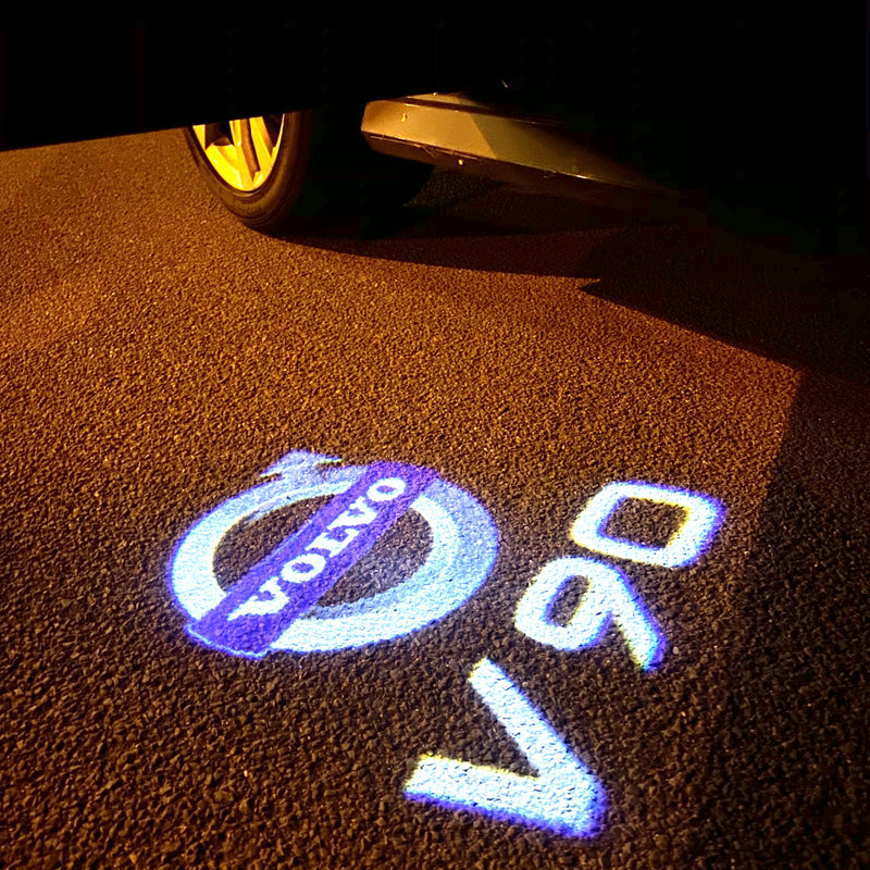 Volvo V 90  LOGO PROJECROTR LIGHTS Nr.47 (quantity  1 =  2 Logo Film /  2 door lights)