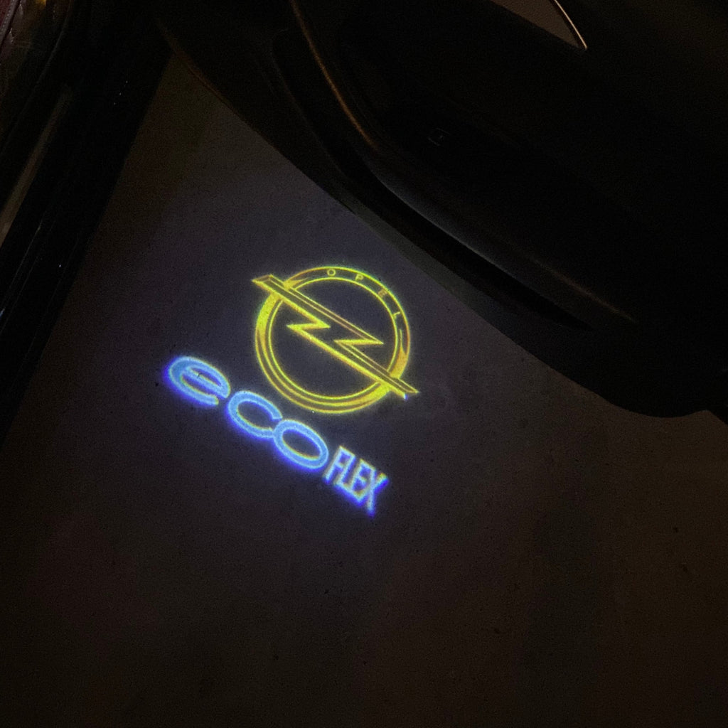 Opel Insignia LOGO PROJECROTR LIGHTS Nr.01 (quantité 1 = 1 jeux / 2 feux de porte)