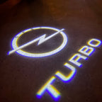 Opel Insignia LOGO PROJECROTR LIGHTS Nr.01 (Menge 1 = 1 Sets/2 Türleuchten)