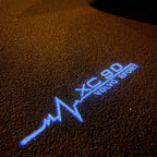 XC 90 LOGO PROJECROTR LIGHTS Nr.46 (quantità 1 = 2 Logo Film / 2 luci porta)