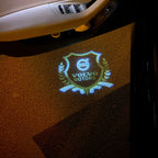 Volvo Original logo PROJECROTR LIGHTS Nr.99 (quantity  1 =  2 Logo Film /  2 door lights)