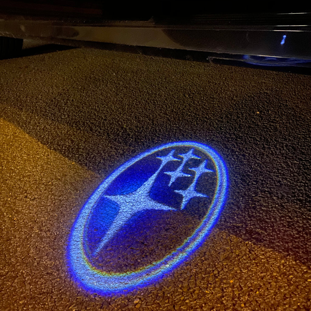BRZ LOGO PROJECROTR LIGHTS Nr.03 (quantité 1 = 1 ensemble/2 feux de porte)
