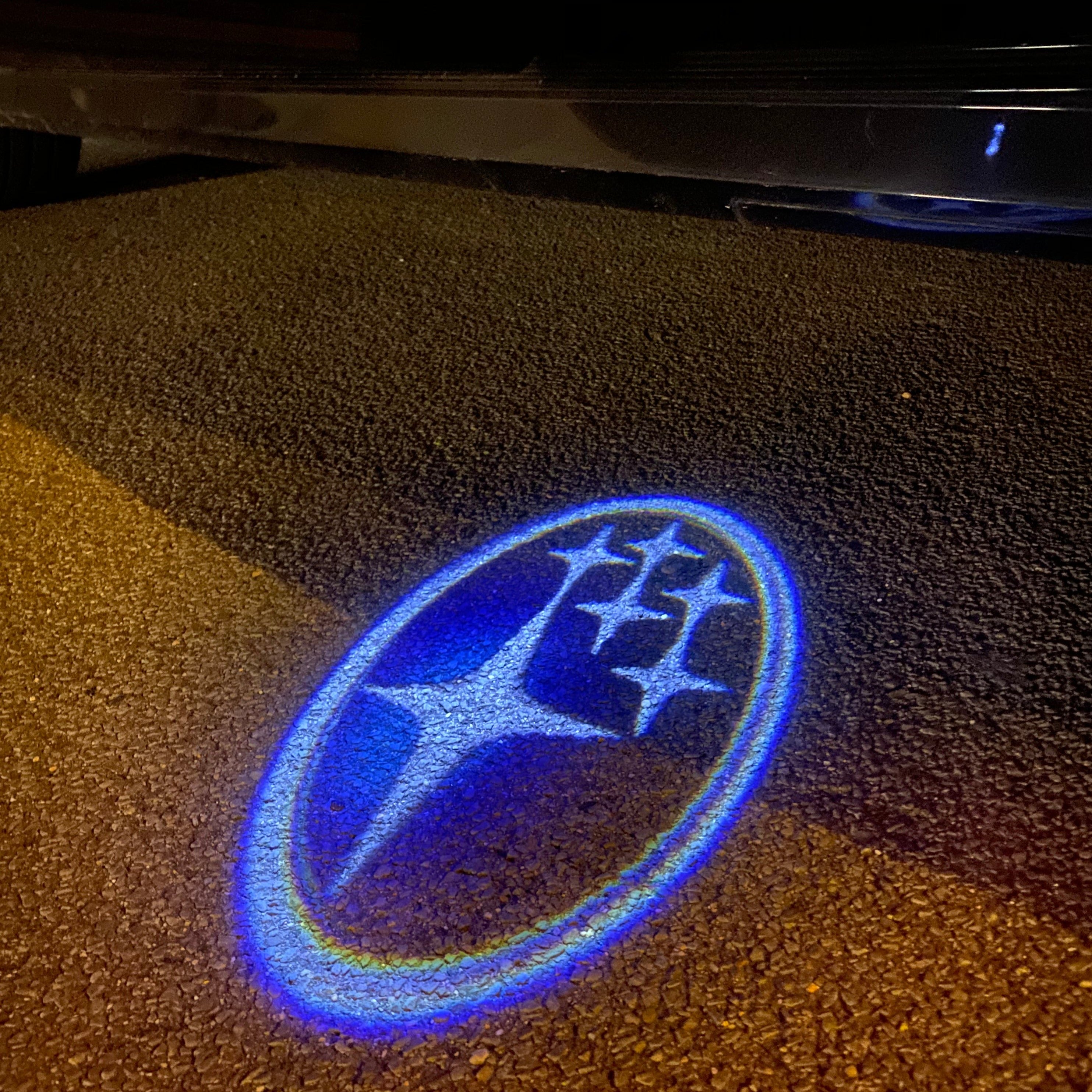 BRZ LOGO PROJECROTR LIGHTS Nr.03 (quantité 1 = 1 ensemble/2 feux de porte)
