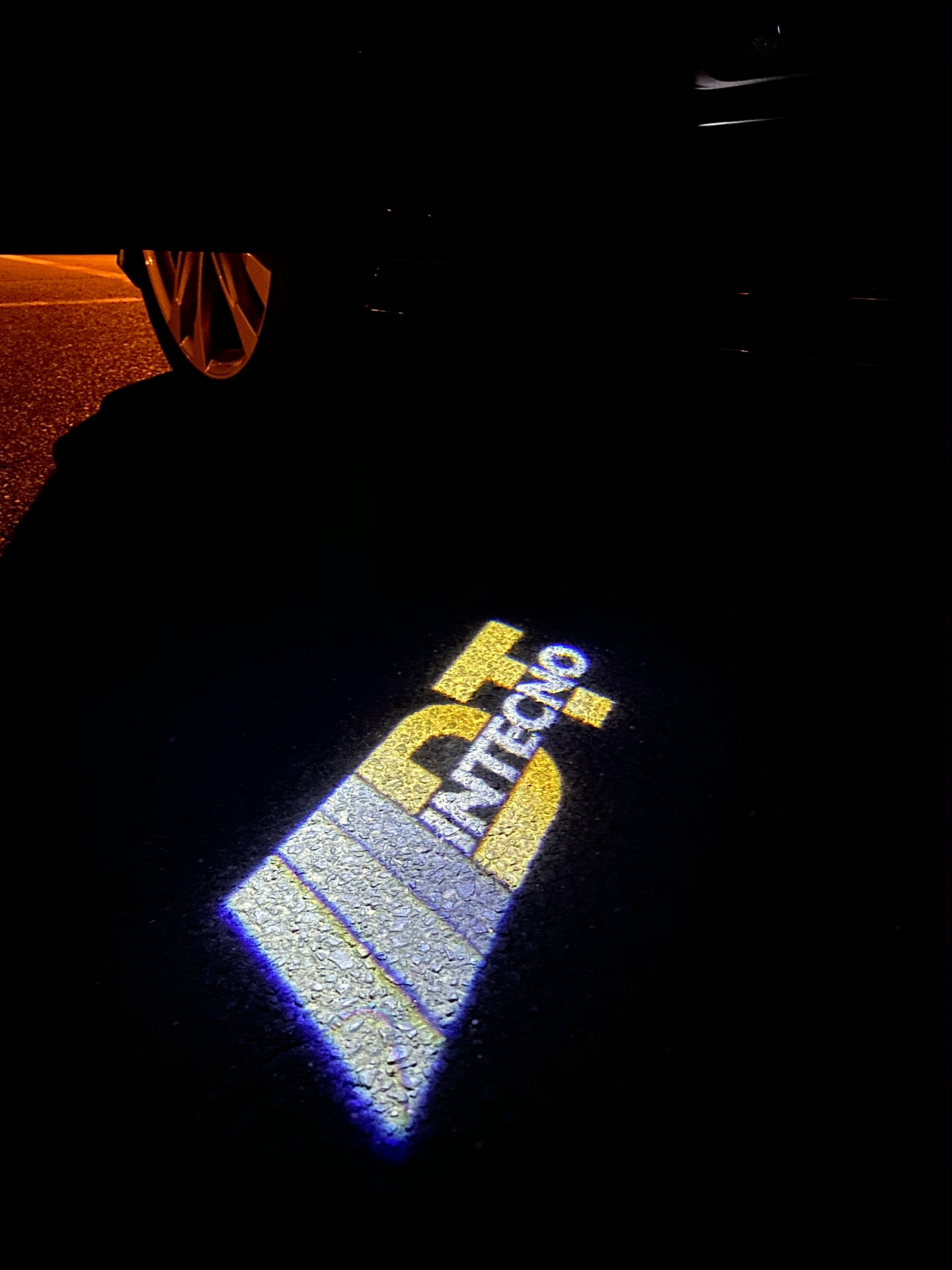 JAGUAR LOGO PROJECRTR LIGHTS Nr.44 (quantità 1= 1 set/2 porta luci)