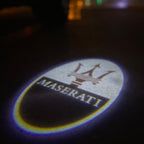 Maserati LOGO PROJECROTR LIGHTS Nr.01 (quantità 1 = 1 set / 2 luci porta)