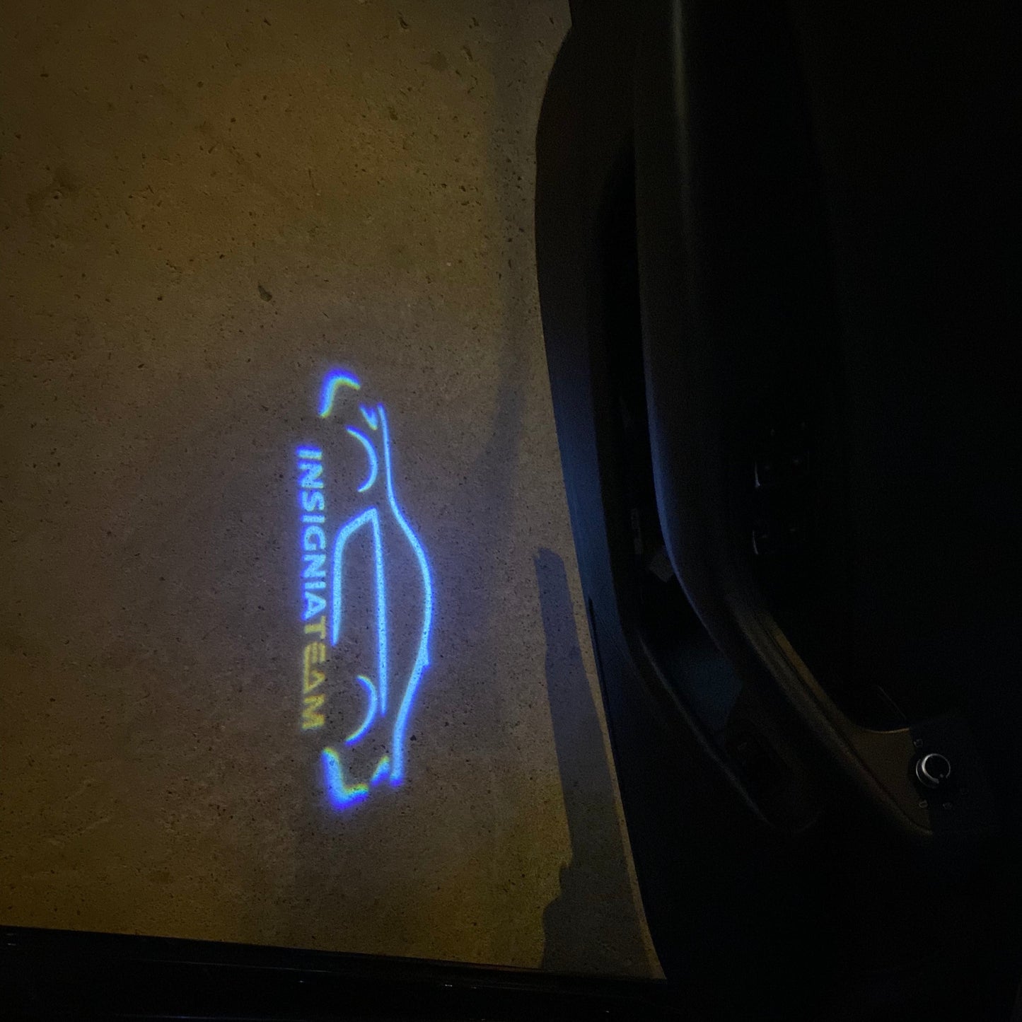 LUCES Opel Insignia LOGO PROJECROTR Nr.01 (cantidad 1 = 1 juegos / 2 luces de puerta)