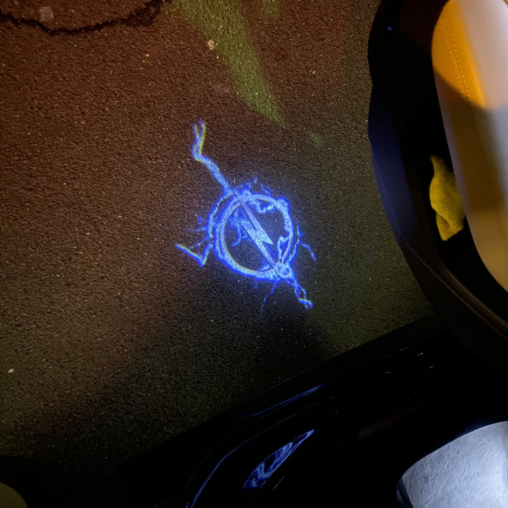 Opel Insignia LOGO PROJECROTR LIGHTS Nr.01 (Menge 1 = 1 Sets/2 Türleuchten)
