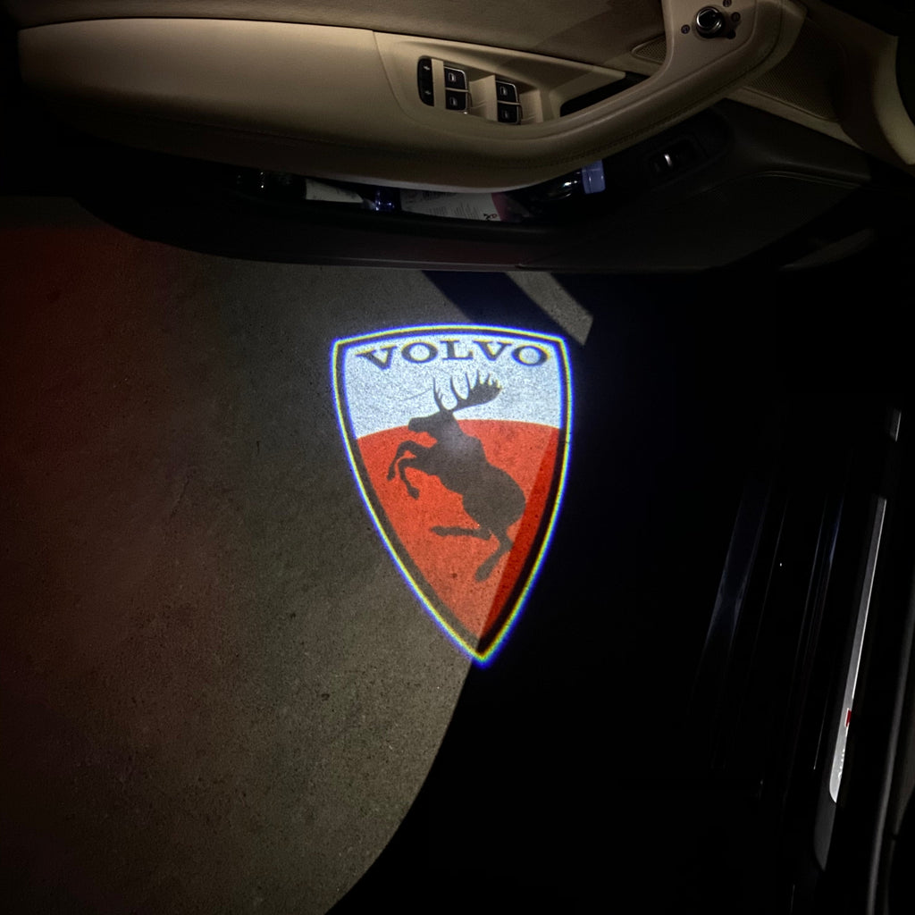 Volvo LOGO PROJECROTR LIGHTS Nr.68 (quantità 1 = 2 logo film / 2 luci porta)