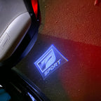 RC F LOGO PROJECROTR LIGHTS Nr.02 (quantité 1 = 1 ensembles / 2 feux de porte)