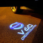 Volvo V60 LOGO PROJECROTR LIGHTS Nr.08  (quantity  1 =  2 Logo Film /  2 door lights)