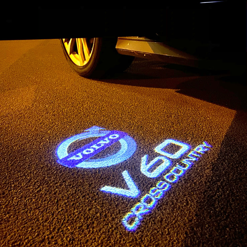 Volvo V60 LOGO PROJECROTR LIGHTS Nr.08  (quantity  1 =  2 Logo Film /  2 door lights)