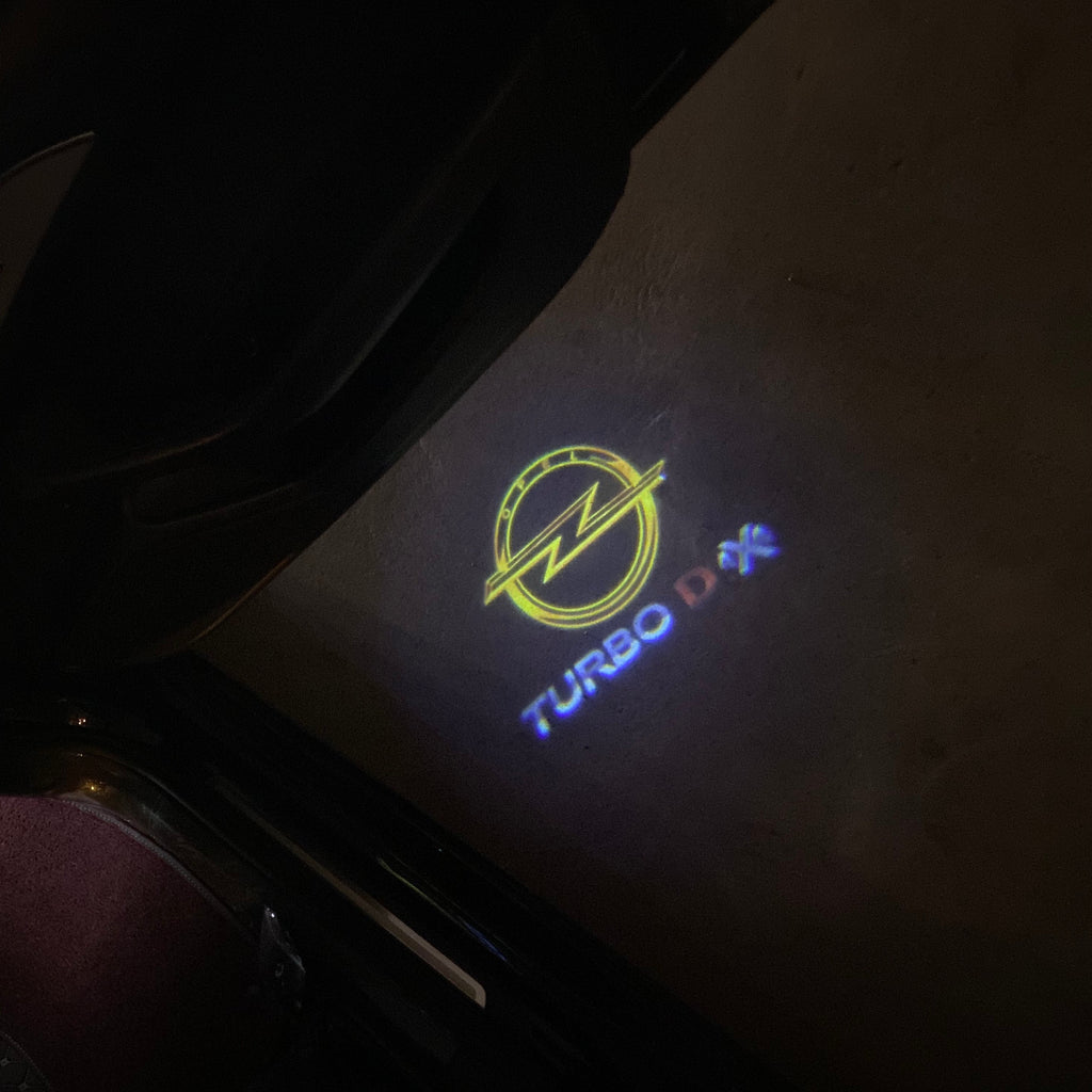 Opel Insignia LOGO PROJECROTR LIGHTS Nr.01 (Menge 1 = 1 Sets/2 Türleuchten)