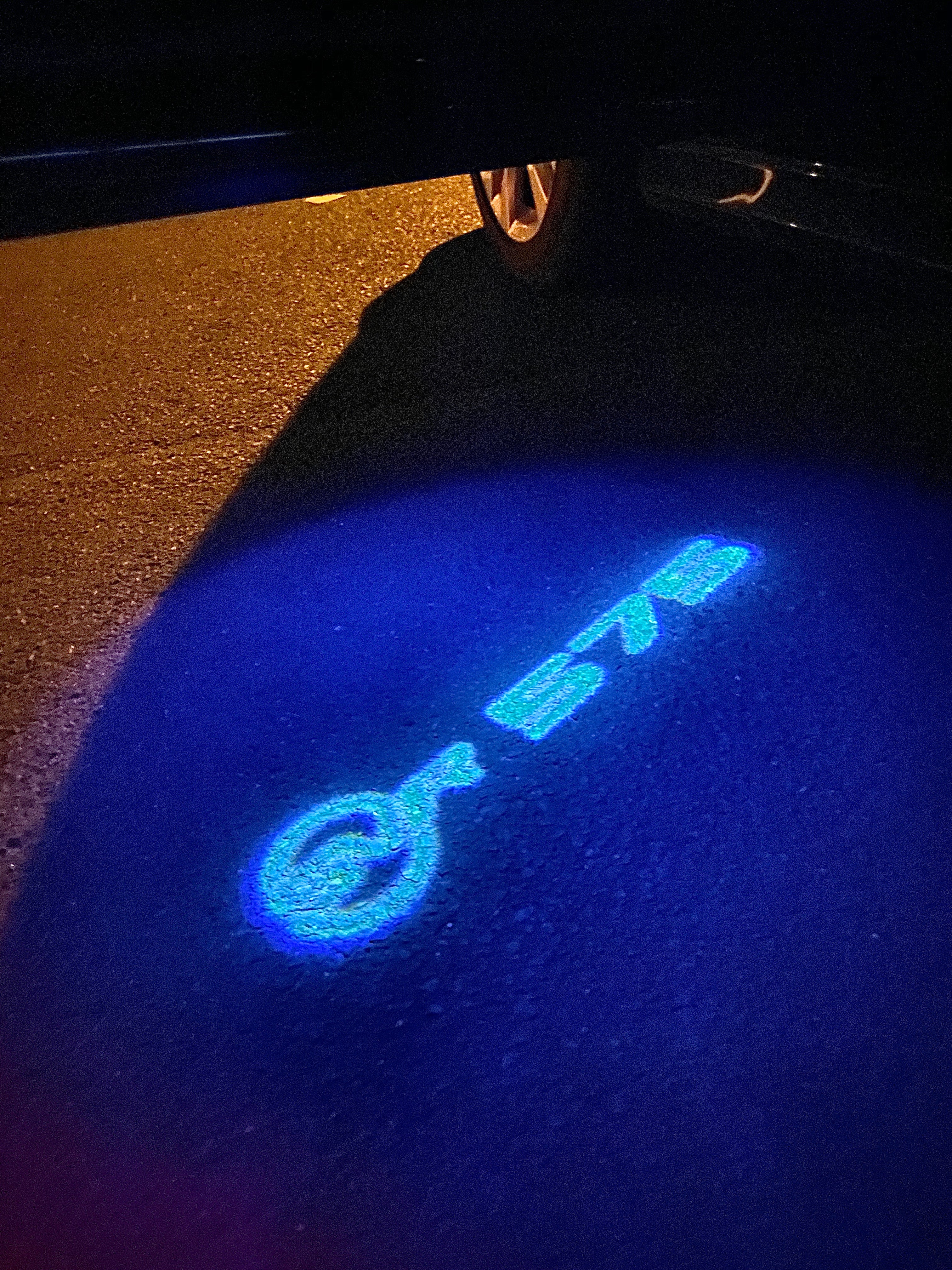 LUCI PROIETTORI LOGO JAGUAR Nr.40 (quantità 1 = 1 set / 2 luci porta)