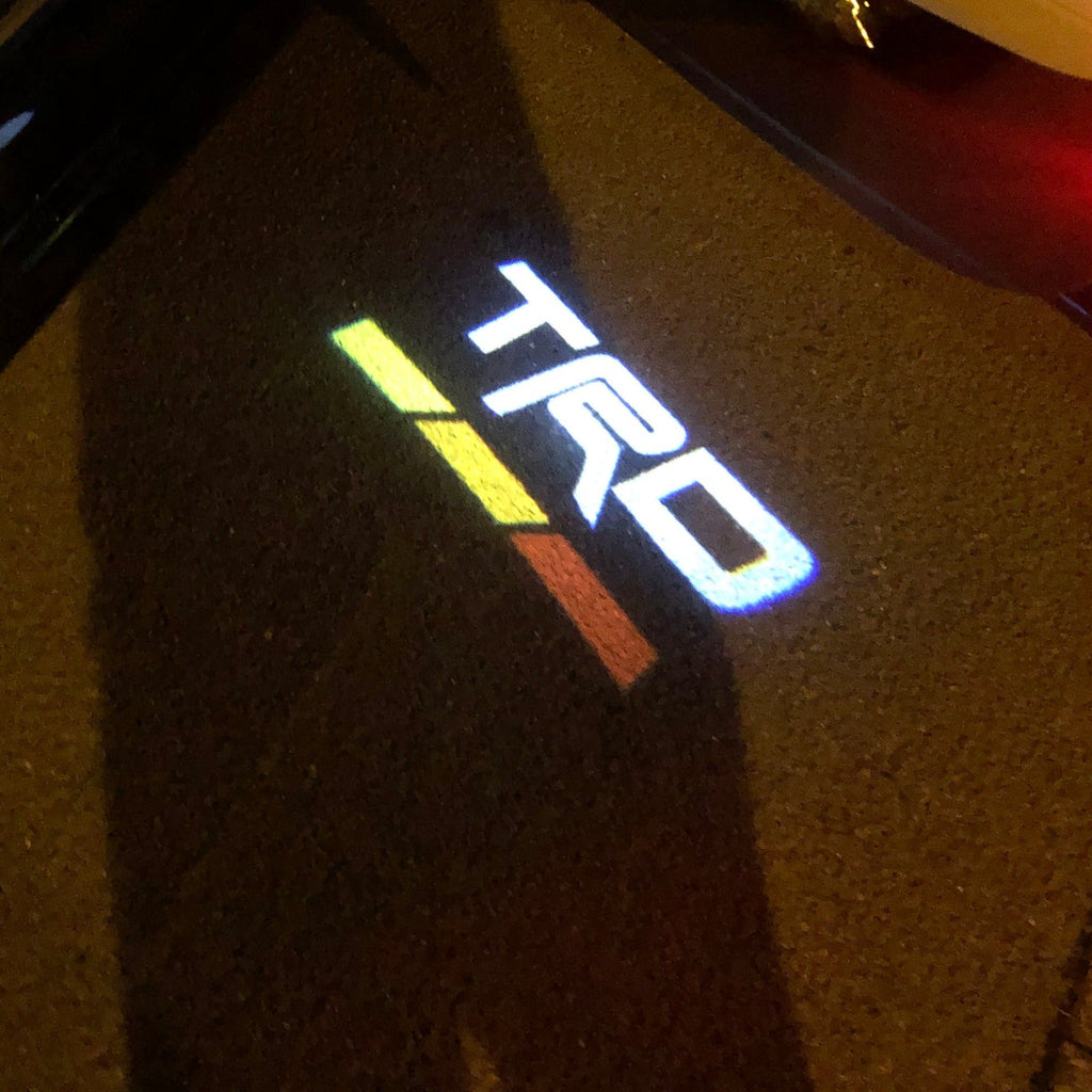 TRD LOGO PROJECTOT LIGHTS Nr.16 (quantité 1 = 2 Logo Films /2 feux de porte)