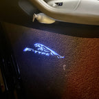 JAGUAR LOGO PROJECROTR LIGHTS Nr.110 (quantità 1 = 1 set/2 luci porta)