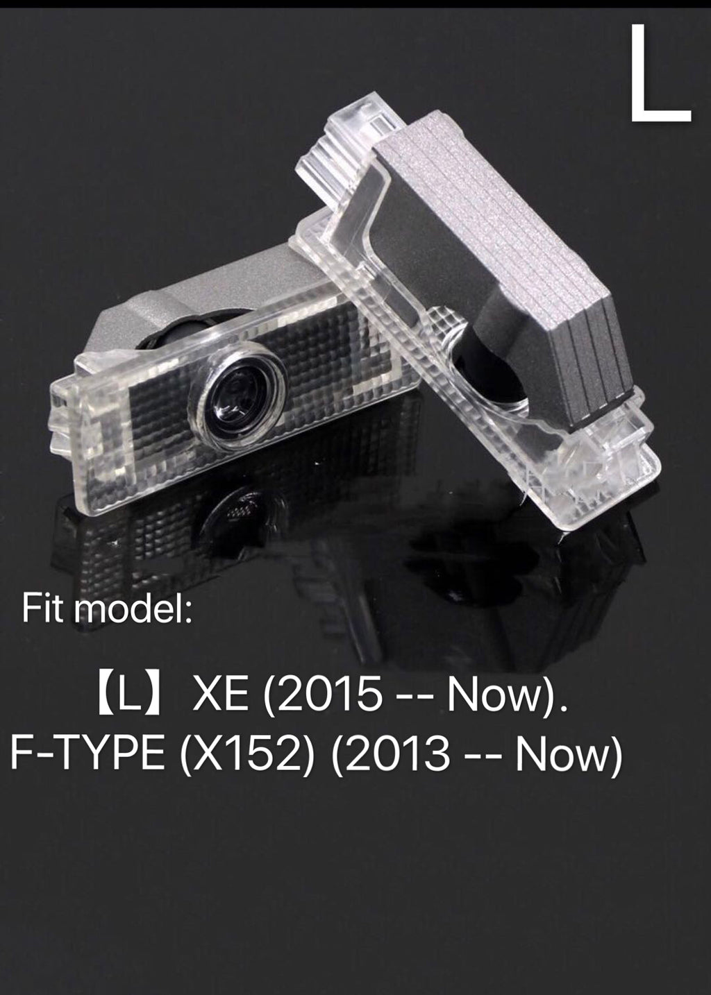 JAGUAR LOGO PROJECROTR LUCI Nr.61 (quantità 1 = 1 set / 2 luci porta)