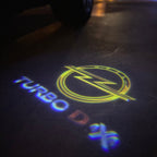 Opel Insignia LOGO PROJECROTR LIGHTS Nr.01 (Menge 1 = 1 Sets/2 Türleuchten)